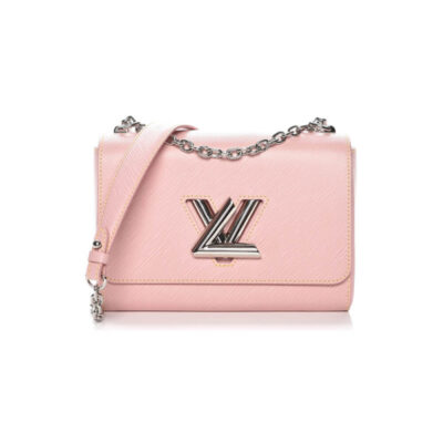 Replica Louis Vuitton Epi Leather Twist Mm M50282 Rose Ballerine